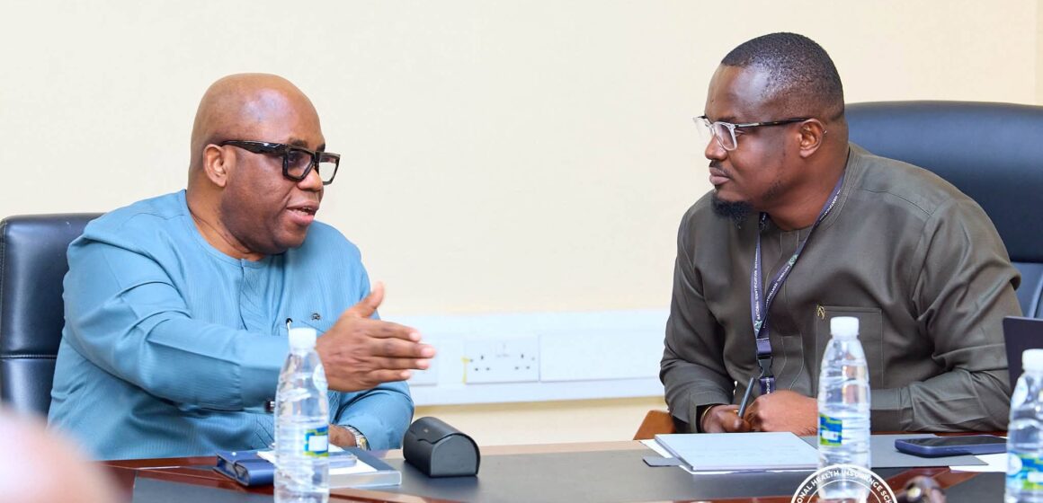NHIA, NIA Deepen Collaboration to Enhance Service Delivery NHIA, NIA Deepen Collaboration to Enhance Service Delivery