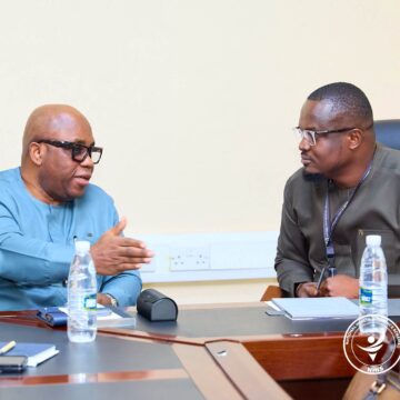 NHIA, NIA Deepen Collaboration to Enhance Service Delivery NHIA, NIA Deepen Collaboration to Enhance Service Delivery