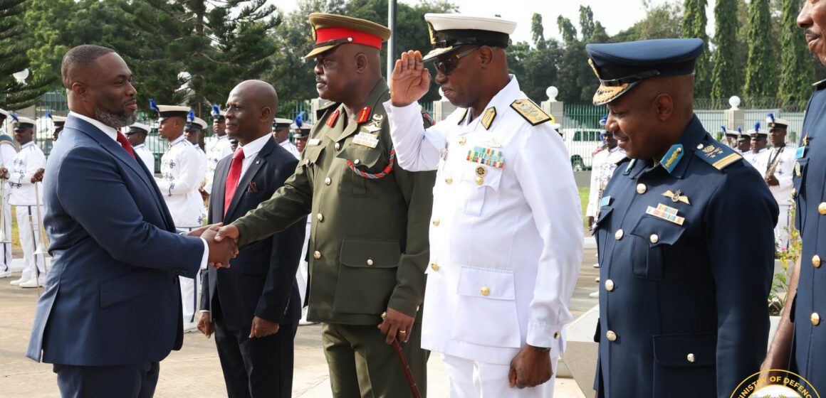 Ministry of Defence Welcomes New Minister