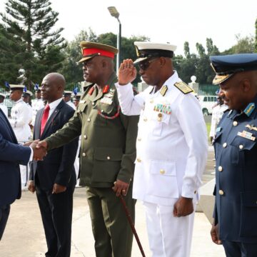 Ministry of Defence Welcomes New Minister