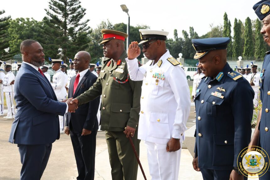 Ministry of Defence Welcomes New Minister