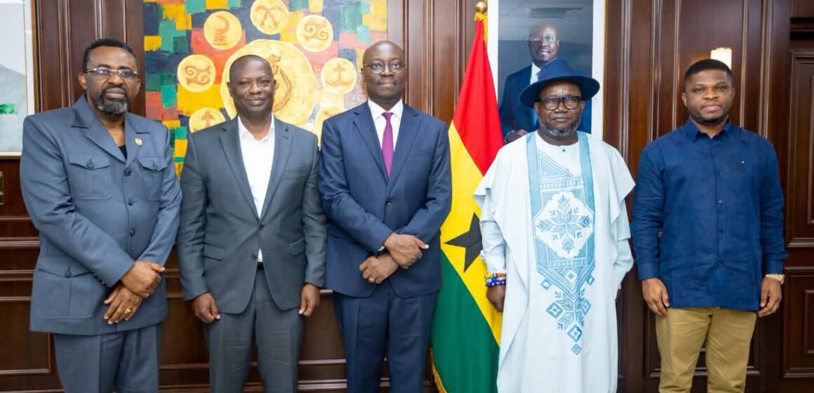 Ghana Secures Landmark Gold Reserve Agreement Ghana Secures Landmark Gold Reserve Agreement