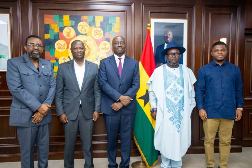 Ghana Secures Landmark Gold Reserve Agreement