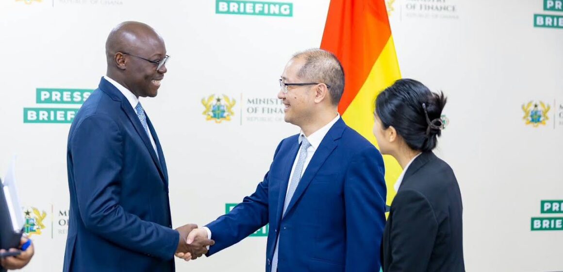 Finance Minister Opens Fifth Ghana–China Joint Commission Session Finance Minister Opens Fifth Ghana–China Joint Commission Session