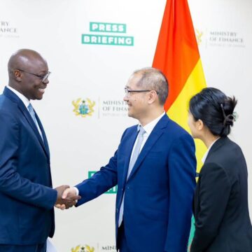Finance Minister Opens Fifth Ghana–China Joint Commission Session