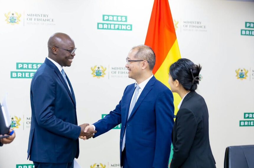Finance Minister Opens Fifth Ghana–China Joint Commission Session