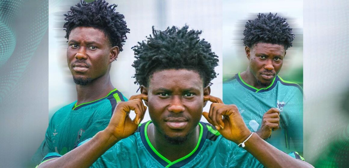 FC Samartex Secure Meshack Sowah on Four‑Year Deal