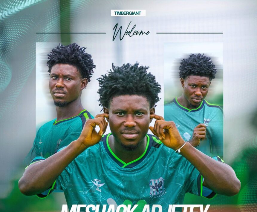 FC Samartex Secure Meshack Sowah on Four‑Year Deal FC Samartex Secure Meshack Sowah on Four‑Year Deal