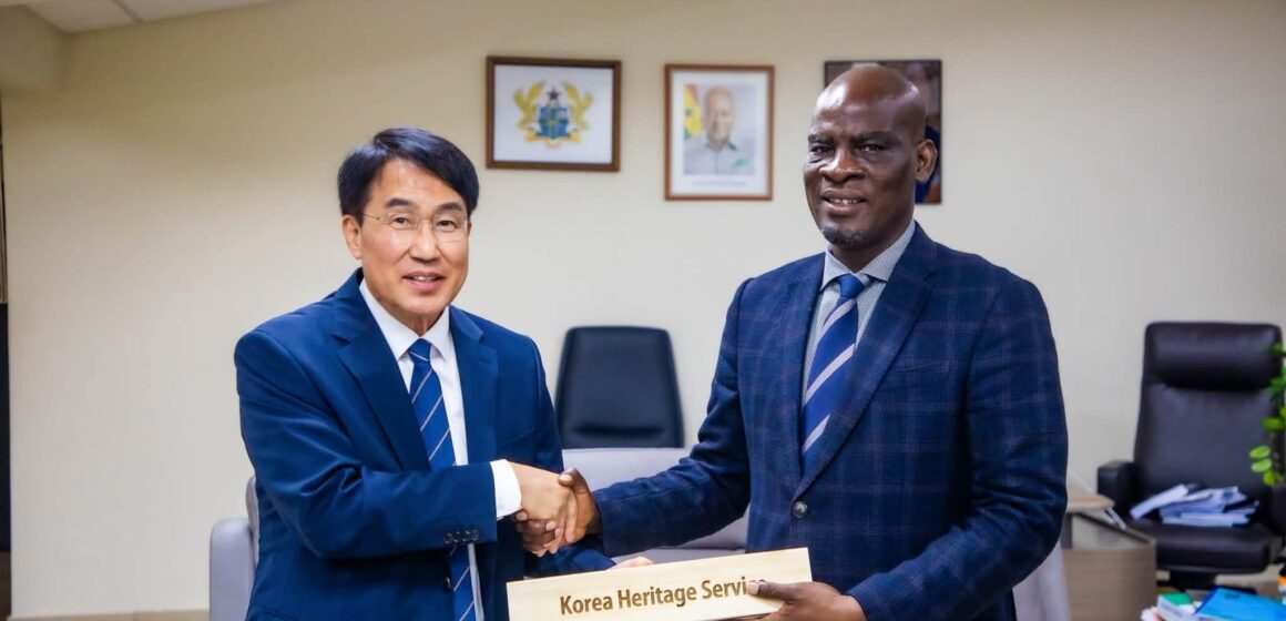 Korea-Ghana Heritage Project Launched to Strengthen Climate Action