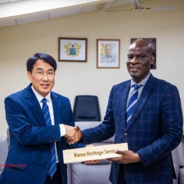 Korea-Ghana Heritage Project Launched to Strengthen Climate Action