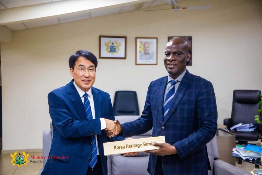 Korea-Ghana Heritage Project Launched to Strengthen Climate Action