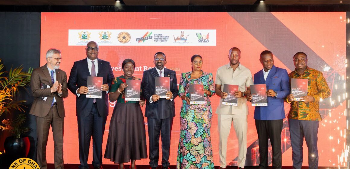 Bank of Ghana Launches GIPC 2025 Annual Investment Report Bank of Ghana Launches GIPC 2025 Annual Investment Report