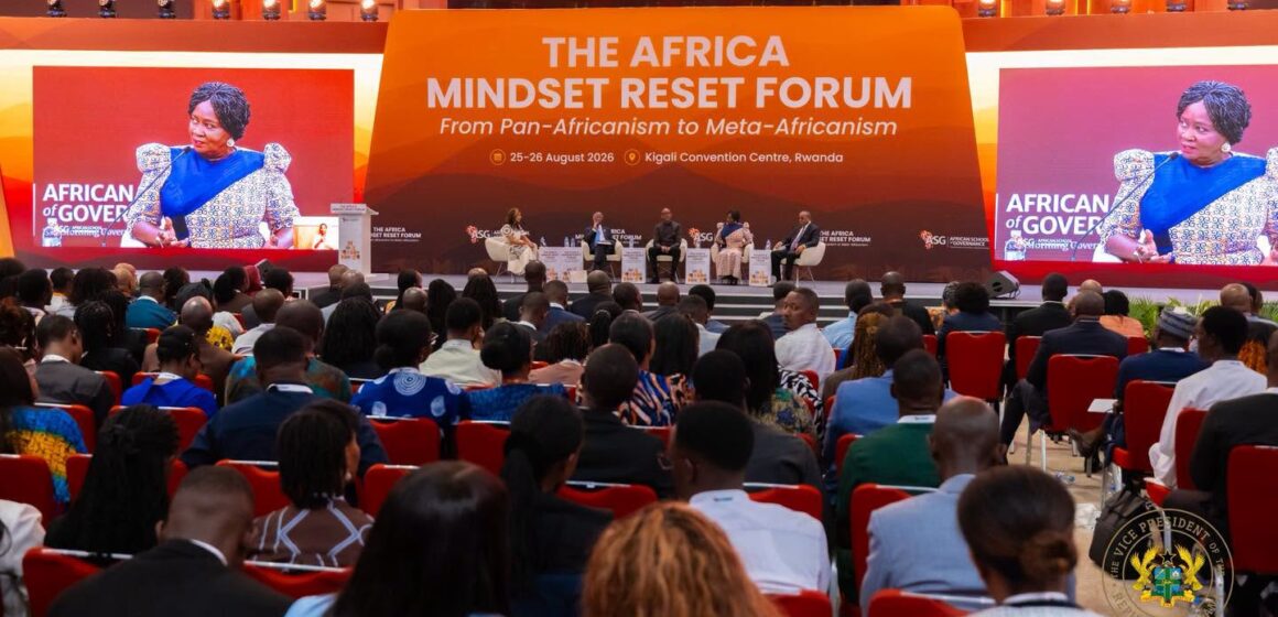 Vice President Naana Jane Opoku‑Agyemang Joins Leaders at Africa Mindset Reset Forum