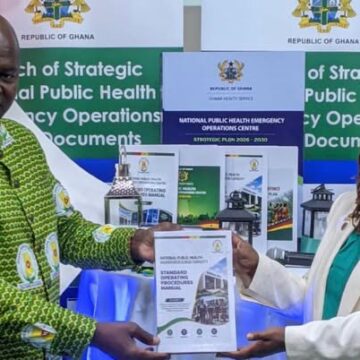 GHS Launches Strategic PHEOC Documents And National Roadmap To Strengthen Emergency Preparedness