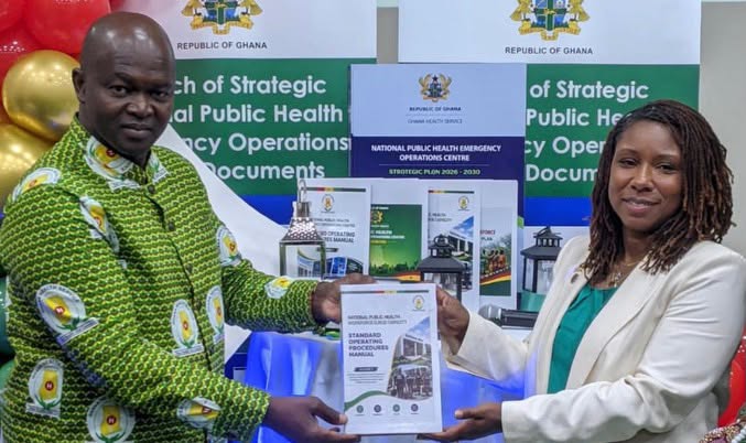 GHS Launches Strategic PHEOC Documents And National Roadmap To Strengthen Emergency Preparedness GHS Launches Strategic PHEOC Documents And National Roadmap To Strengthen Emergency Preparedness