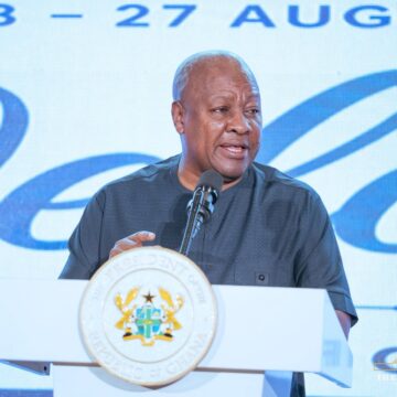 Prez. Mahama Urges Stronger Health Regulation Across Africa