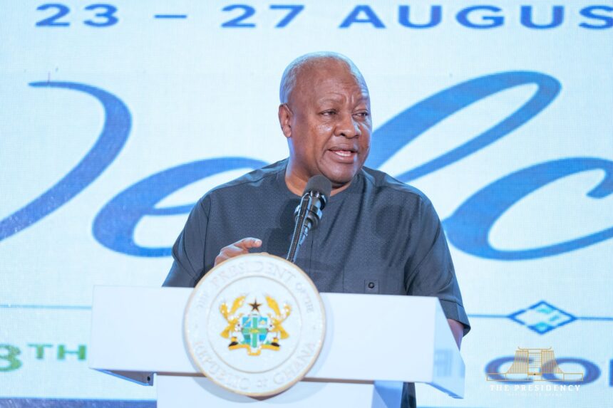 Prez. Mahama Urges Stronger Health Regulation Across Africa