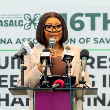 BoG Deputy Governor Reaffirms Commitment to Inclusive Financial Sector