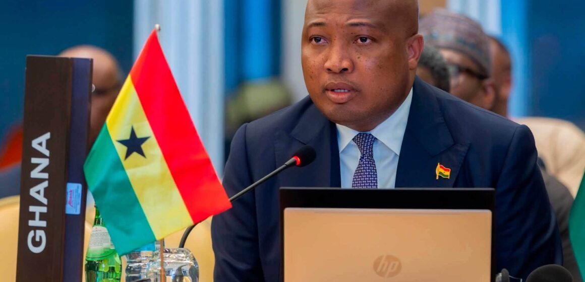 Ablakwa Calls for Wealth‑Sharing Paradigm to Empower Africa’s Youth