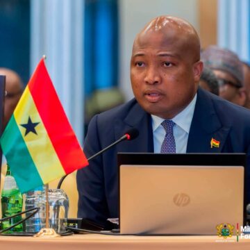 Ablakwa Calls for Wealth‑Sharing Paradigm to Empower Africa’s Youth