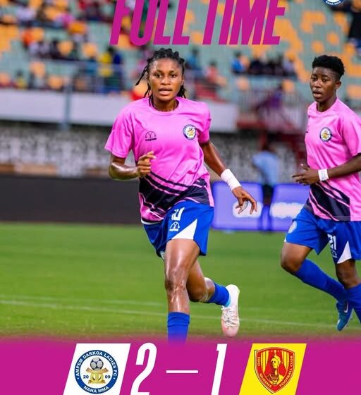 Ampem Darkoa Ladies Edge Edo Queens to Top Group