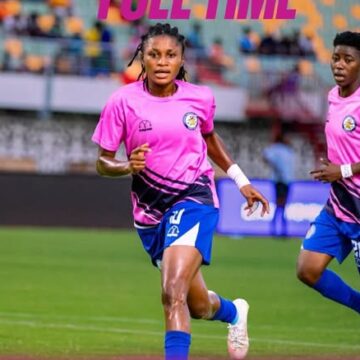 Ampem Darkoa Ladies Edge Edo Queens to Top Group Ampem Darkoa Ladies Edge Edo Queens to Top Group