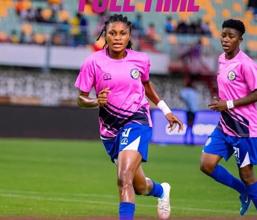 Ampem Darkoa Ladies Edge Edo Queens to Top Group