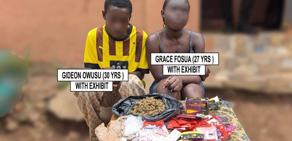 Police Arrest Seven in Ashanti Region Narcotics Operation