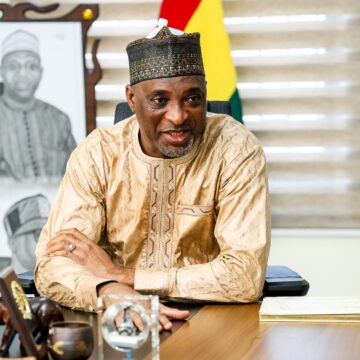 Review of Motorbike Restriction in Bawku Municipality – Interior Minister