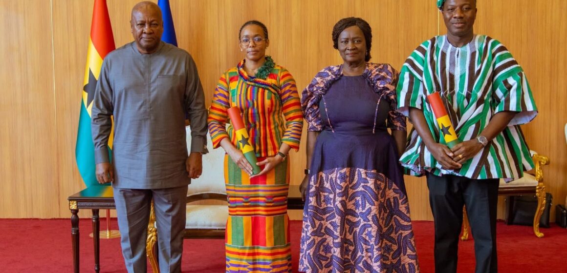 Mahama Swears In Ayariga and Zanetor, Urges Integrity and Results