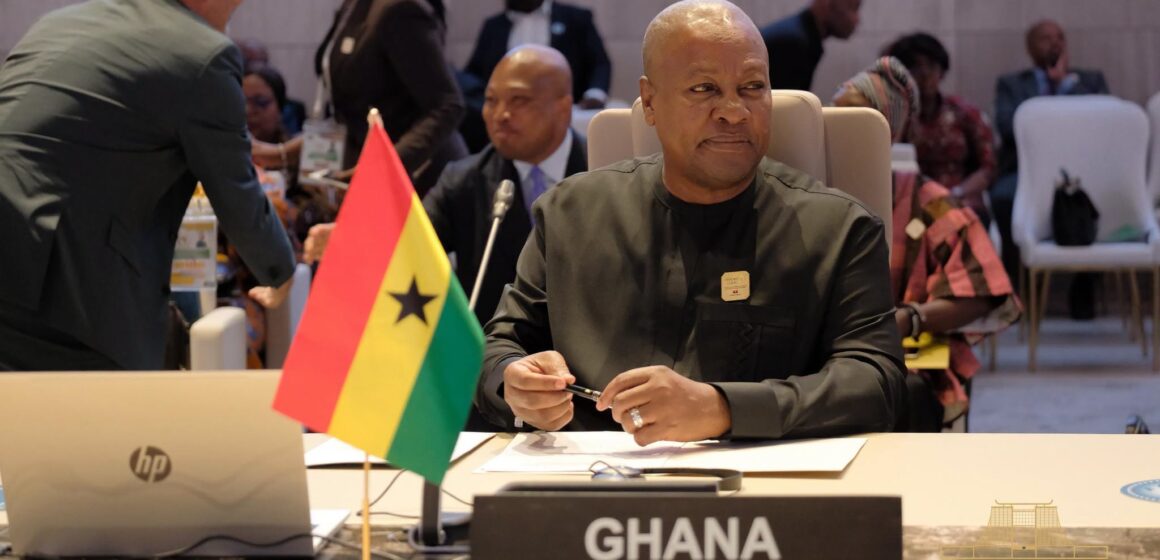 Ghana Backs AU Financing for Peace, Pushes Reparatory Justice Momentum