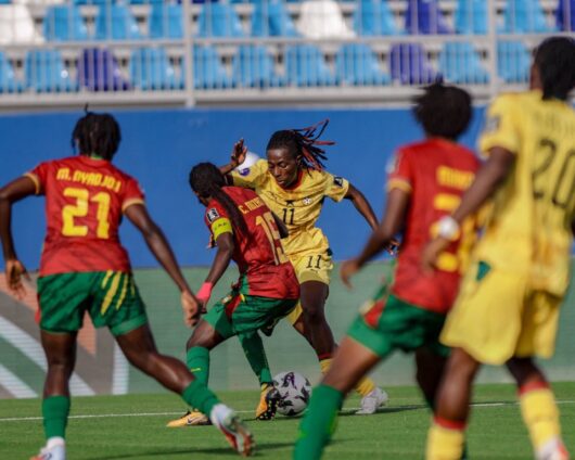 WAFCON 2026: Black Queens Lose To Cameroon In Second Group Game