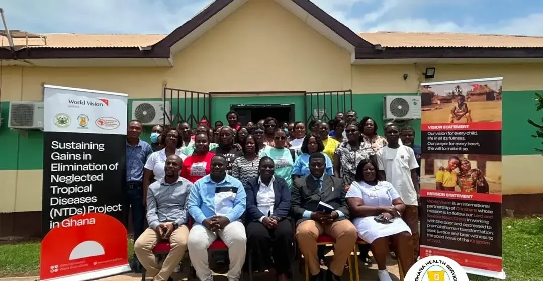 GHS, World Vision Train Frontline Health Workers To Boost NTD Detection