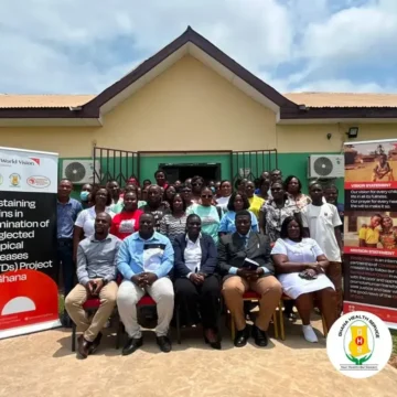 GHS, World Vision Train Frontline Health Workers To Boost NTD Detection