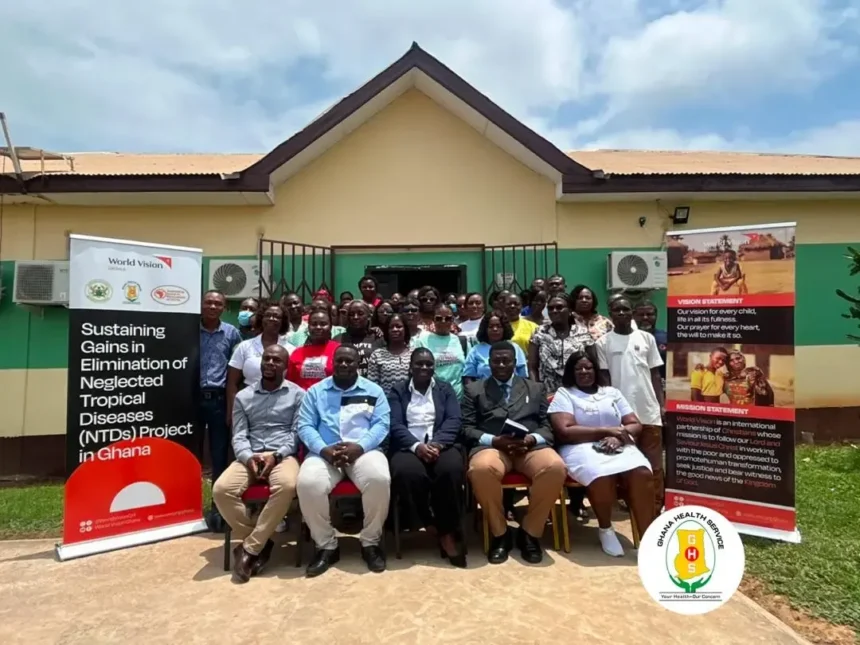 GHS, World Vision Train Frontline Health Workers To Boost NTD Detection