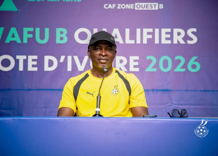 We will not present the same team for AFCON next year— Maxwell Konadu We will not present the same team for AFCON next year— Maxwell Konadu