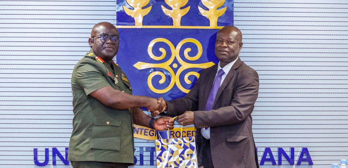 NACOC, University of Ghana Strengthen Collaboration Against Substance Abuse