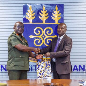 NACOC, University of Ghana Strengthen Collaboration Against Substance Abuse