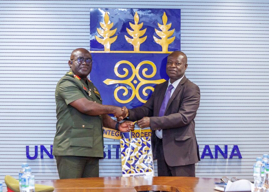 NACOC, University of Ghana Strengthen Collaboration Against Substance Abuse
