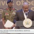 Mahama urges Ghanaians to preserve legacy of ‘Departed 8’ through service and patriotism
