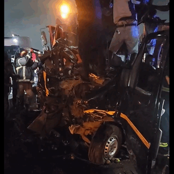 11 Dead, 13 Injured in Ofankor–Pokuase Highway Crash 11 Dead, 13 Injured in Ofankor–Pokuase Highway Crash