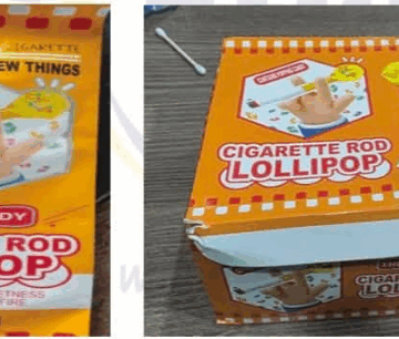 FDA Cracks Down on Sale of Unregistered Cigarette‑Shaped Candy