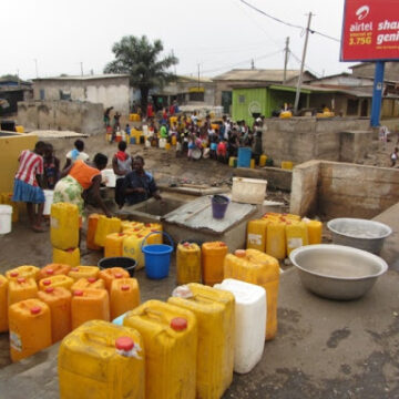 GWCL Explains Persistent Water Shortages in Accra GWCL Explains Persistent Water Shortages in Accra