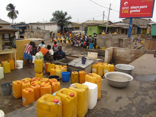GWCL Explains Persistent Water Shortages in Accra GWCL Explains Persistent Water Shortages in Accra