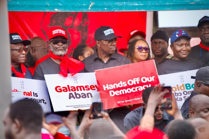 NPP Petitions Supreme Court and Presidency Over ‘Democracy Under Attack’ NPP Petitions Supreme Court and Presidency Over ‘Democracy Under Attack’