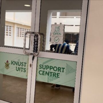 GAUA strike: KNUST Administration Offices Opened But Essential IT Services Hampered