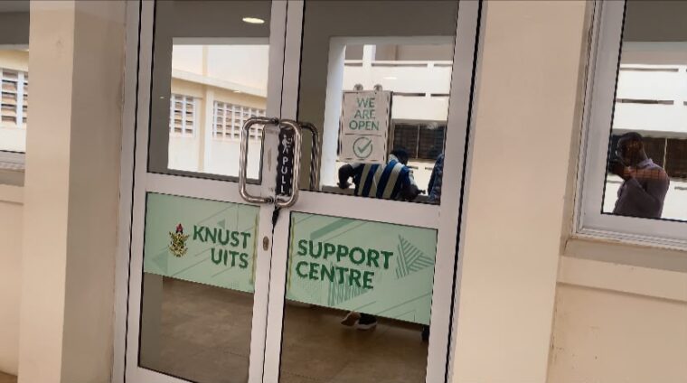 GAUA strike: KNUST Administration Offices Opened But Essential IT Services Hampered