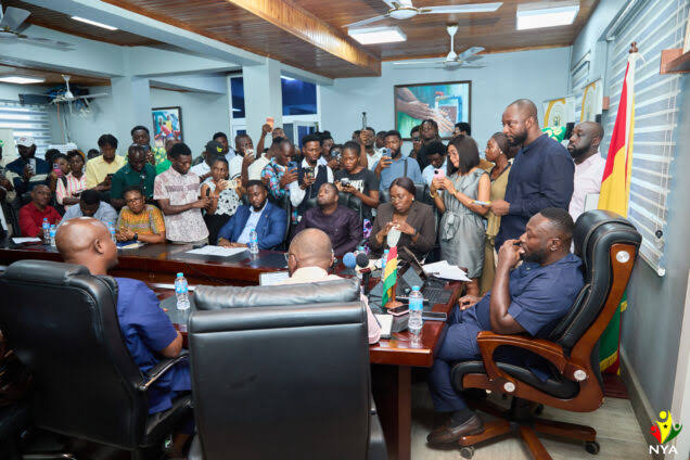 Ghana Marks International Youth Day with Call to Rebuild Values and Inspire Patriotism Ghana Marks International Youth Day with Call to Rebuild Values and Inspire Patriotism
