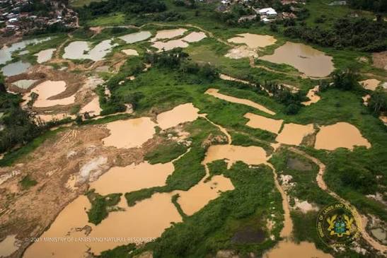 ‘Practically Impossible’ To Naturally Restore Galamsey-Polluted Rivers – CSIR scientist ‘Practically Impossible’ To Naturally Restore Galamsey-Polluted Rivers – CSIR scientist