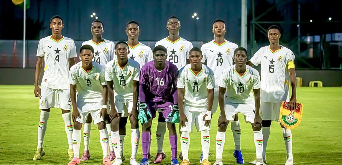 Morocco 0-2 Ghana: Black Starlets ease past Morocco in first international friendly